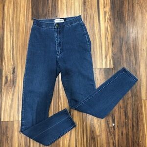 American Apparel jean legging